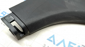 Center pillar trim lower left Hyundai Elantra 21-23 black, scratches