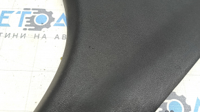 Center pillar trim lower right Hyundai Elantra 21-23 black, scratch
