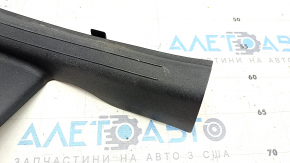 Door sill trim rear left Hyundai Elantra 21-23 black, scratches