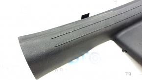 Door sill trim rear right Hyundai Elantra 21-23 black, scratches