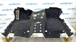 Floor covering front BMW 5 G30 17-23 black, for cleaning