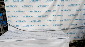 Roof molding trim left Lexus GS300 GS350 GS430 GS450h 06-11 scratches, torn seal, broken fastener