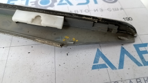 Roof molding trim left Lexus GS300 GS350 GS430 GS450h 06-11 scratches, torn seal, broken fastener