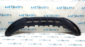 Front bumper lip Audi Q5 8R 13-17 rest, blue LX5R, worn