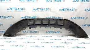 Front bumper lip Audi Q5 8R 13-17 rest, blue LX5R, worn