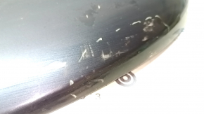 Front bumper lip Audi Q5 8R 13-17 rest, blue LX5R, worn