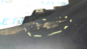 Front bumper lip Audi Q5 8R 13-17 rest, blue LX5R, worn