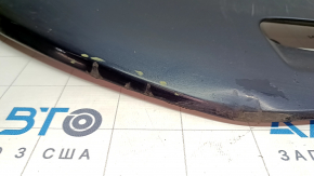 Front bumper lip Audi Q5 8R 13-17 rest, blue LX5R, worn