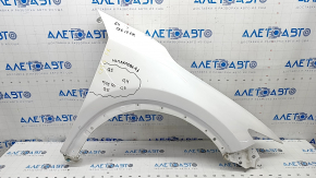 Front right wing Mazda CX-5 17- white 25D, made, butt