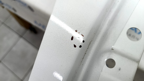 Front right wing Mazda CX-5 17- white 25D, made, butt