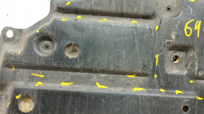 Engine protection central Toyota Prius 30 10-15 no fragment, worn, tears