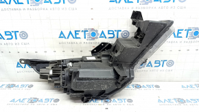 Headlight front left bare Hyundai Elantra 21-23 halogen, sand