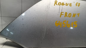 Nissan Rogue 17 Front Bumper Tow Hook Cap - Sand, Rubbed