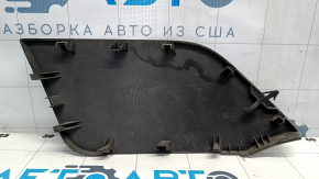 Nissan Rogue 17 Front Bumper Tow Hook Cap - Sand, Rubbed