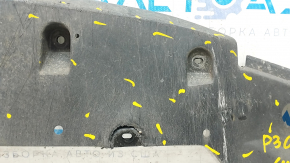 Front bumper protection Toyota Prius 30 13-15 rest, worn, cracks, breaks, torn off mount