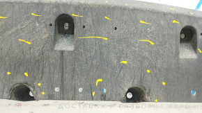 Front bumper protection Toyota Prius 30 13-15 rest, worn, cracks, breaks, torn off mount