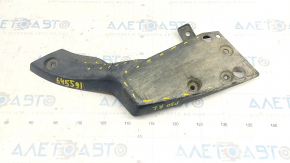 Rear bumper lip left Toyota Prius 30 10-15 worn