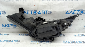 Headlight front right bare Hyundai Elantra 21-23 halogen, sand
