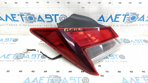 Light outer wing left Hyundai Elantra 21-23 halogen, scratch