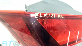Light outer wing left Hyundai Elantra 21-23 halogen, scratch