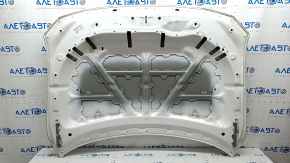 Naked hood Mazda CX-5 17- steel, white 25D, butt, dents