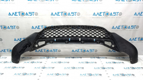 Front bumper lip VW Tiguan 12-17 rest structure, scratches