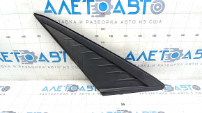 Triangle plug rear wing left Hyundai Elantra 21-23 black