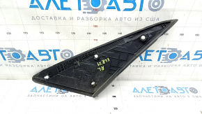 Triangle plug rear wing left Hyundai Elantra 21-23 black