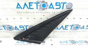 Triangle plug rear wing right Hyundai Elantra 21-23 black