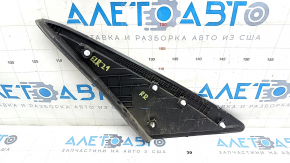 Triangle plug rear wing right Hyundai Elantra 21-23 black