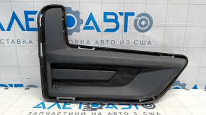 Right fog light plug Nissan Rogue 17 - structure, sand