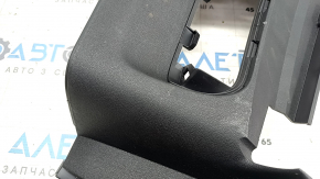 Front panel trim center lower Hyundai Elantra 21-23 black, scratches