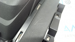 Front panel trim center lower Hyundai Elantra 21-23 black, scratches