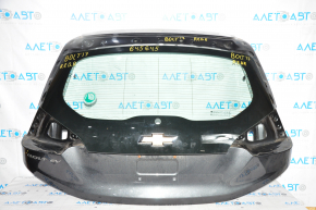 Naked tailgate with glass Chevrolet Bolt 17-21 graphite G7Q with emblem, scratches