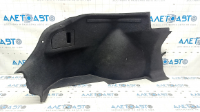 Left arch trim Hyundai Elantra 21-23 black
