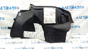 Left arch trim Hyundai Elantra 21-23 black