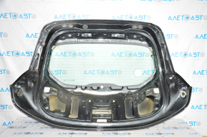 Naked tailgate with glass Chevrolet Bolt 17-21 graphite G7Q with emblem, scratches