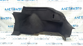 Right arch trim Hyundai Elantra 21-23 black, for dry cleaning