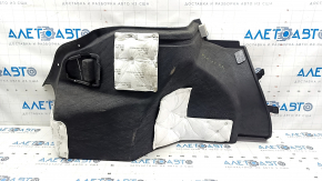 Right arch trim Hyundai Elantra 21-23 black, for dry cleaning
