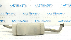 Muffler rear part with barrel Hyundai Elantra 21-23 2.0