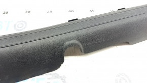 Door sill trim front left Hyundai Elantra 21-23 black, scratches