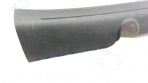 Door sill trim front left Hyundai Elantra 21-23 black, scratches