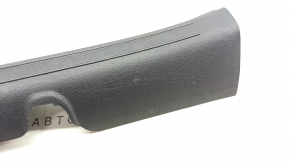 Door sill trim front right Hyundai Elantra 21-23 black, scratches