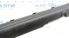 Door sill trim front right Hyundai Elantra 21-23 black, scratches