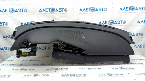 Dashboard front panel with AIRBAG Hyundai Elantra 21-23 black