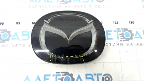 Mazda CX-5 17-21 Radar Grille Emblem, Scratches