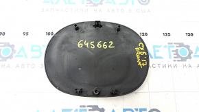 Mazda CX-5 17-21 Radar Grille Emblem, Scratches