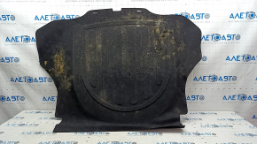 Trunk floor Hyundai Elantra 21-23 black, for dry cleaning