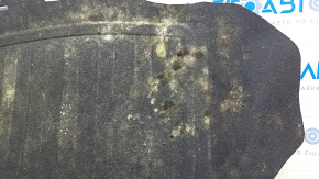 Trunk floor Hyundai Elantra 21-23 black, for dry cleaning
