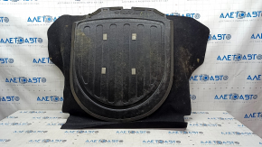 Trunk floor Hyundai Elantra 21-23 black, for dry cleaning